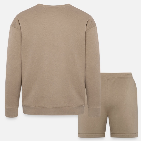 Fist Duo Fitness Club Bella + Canvas Unisex Sweatshirt & Short Set