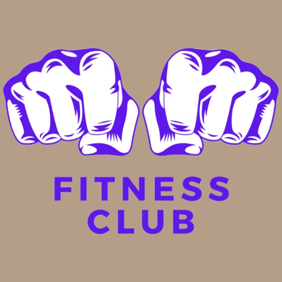 Fist Duo Fitness Club Bella + Canvas Unisex Sweatshirt & Short Set