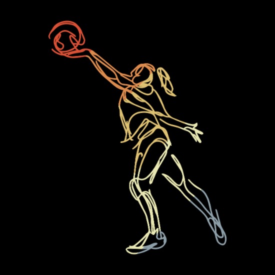 Vintage Female Volleyball Player Drawing Bella + Canvas Unisex Sweatshirt & Short Set