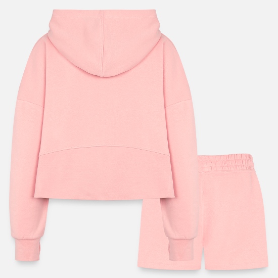 train Women’s Cropped Hoodie & Jogger Short Set
