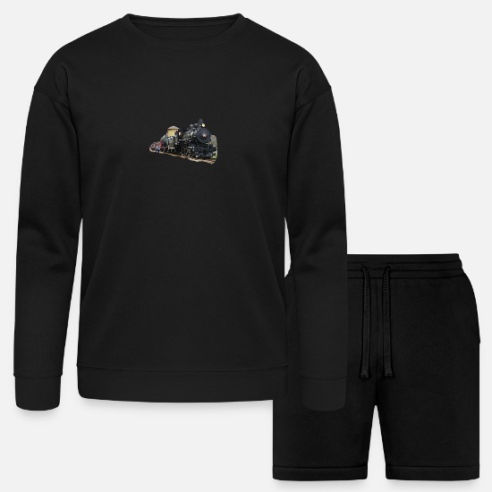 Train Bella + Canvas Unisex Sweatshirt & Short Set