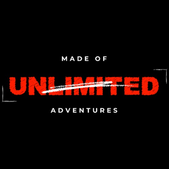 Unlimited Potential Motivational Red Typography Bella + Canvas Unisex Sweatshirt & Short Set