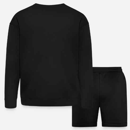 Train Conductor Railroad Train Bella + Canvas Unisex Sweatshirt & Short Set