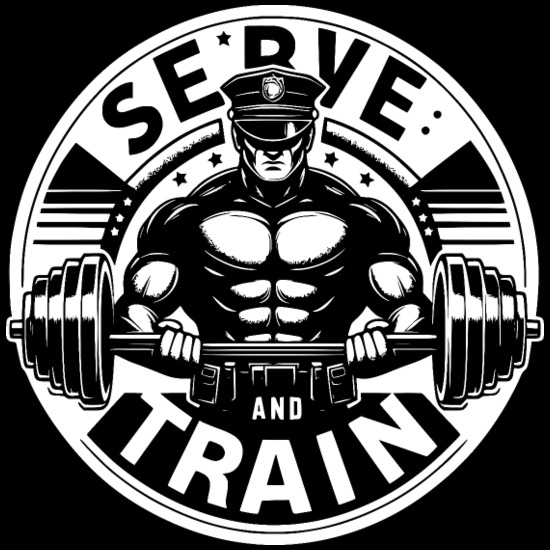 Serve And Train Bella + Canvas Unisex Sweatshirt & Short Set