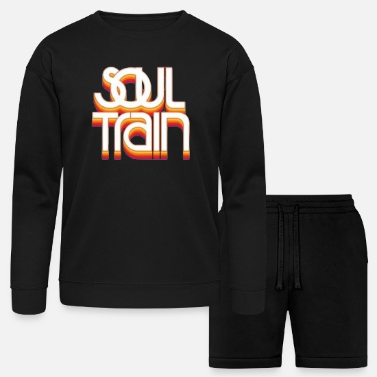 Soul Train Bella + Canvas Unisex Sweatshirt & Short Set