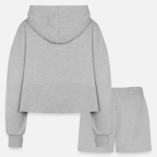 Im Training Women’s Cropped Hoodie & Jogger Short Set