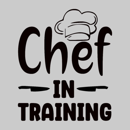 Chef in Training Bella + Canvas Unisex Sweatshirt & Short Set