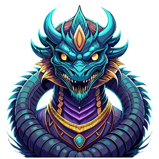 Azure Dragon Regent Men’s Organic T-Shirt