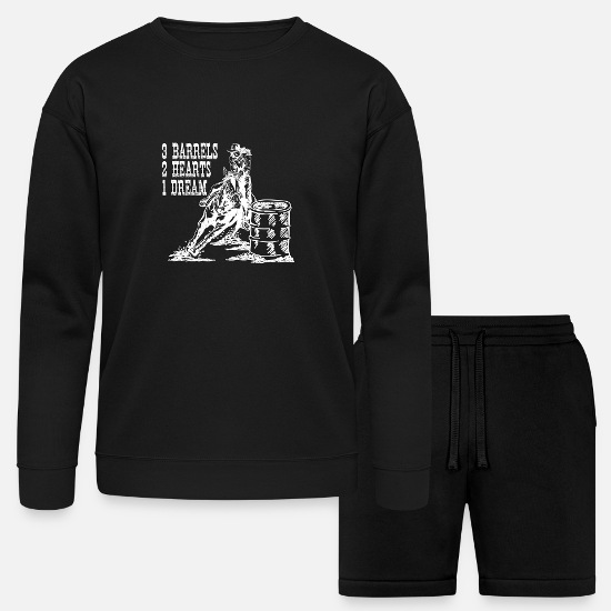 3 Barrels Bella + Canvas Unisex Sweatshirt & Short Set
