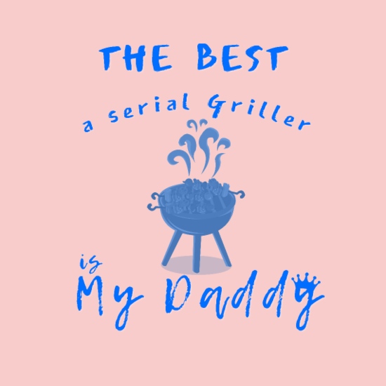 Best Grillmaster Daddy Father's Day Women’s Cropped Hoodie & Jogger Short Set