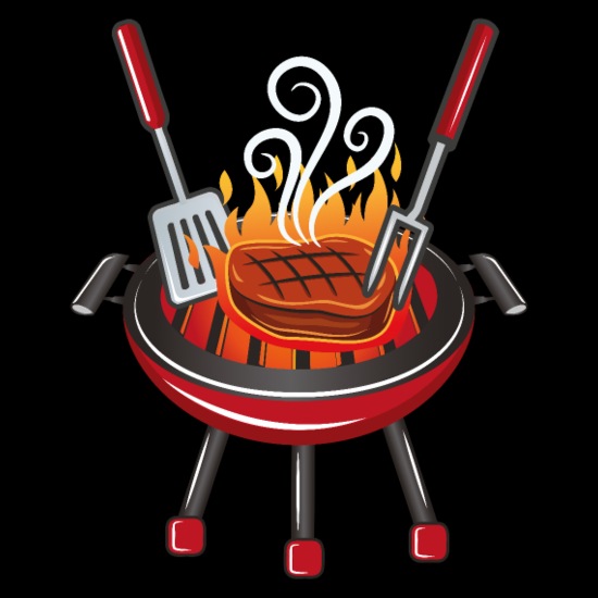 Barbecue - Grillmaster Pit Master BBQ Sausage Bella + Canvas Unisex Sweatshirt & Short Set