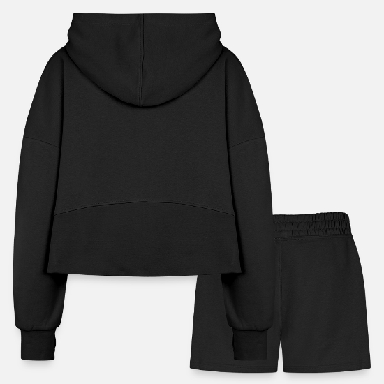 Bacon Another Reason I Know That Jesus Loves Me Women’s Cropped Hoodie & Jogger Short Set