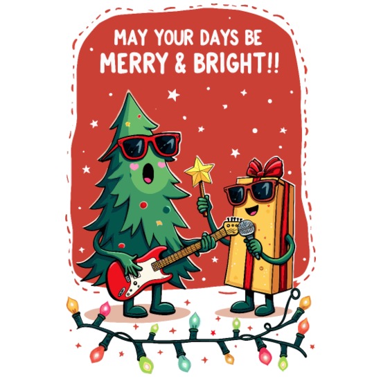 Merry and Bright Infant Baby Rib Dress
