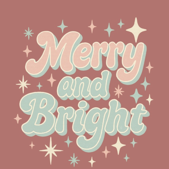 Merry and Bright Infant Baby Rib Dress