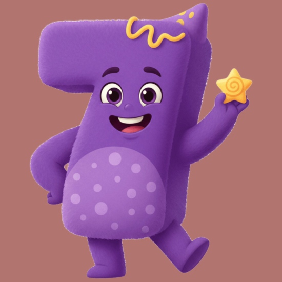 Purple Four Star Buddy Infant Baby Rib Dress