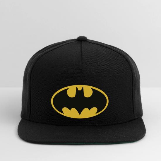 Batman Logo Snapback Baseball Cap