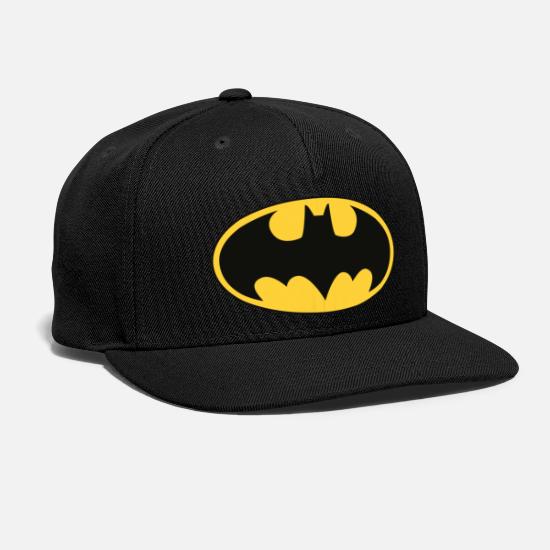Batman Logo Snapback Baseball Cap