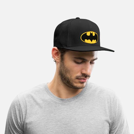 Batman Logo Snapback Baseball Cap