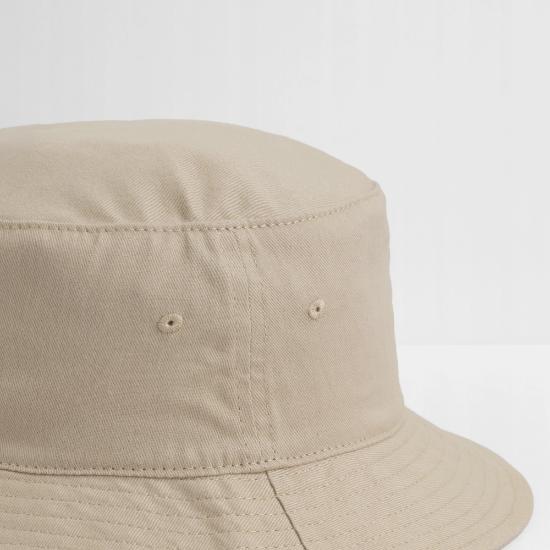 Berry bird embroidered Bucket Hat