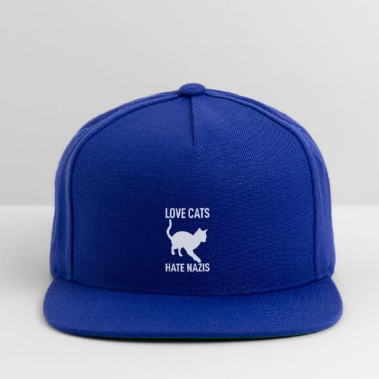 Anti Racism Snapback Baseball Cap