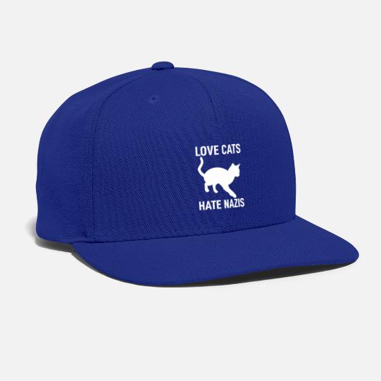 Anti Racism Snapback Baseball Cap