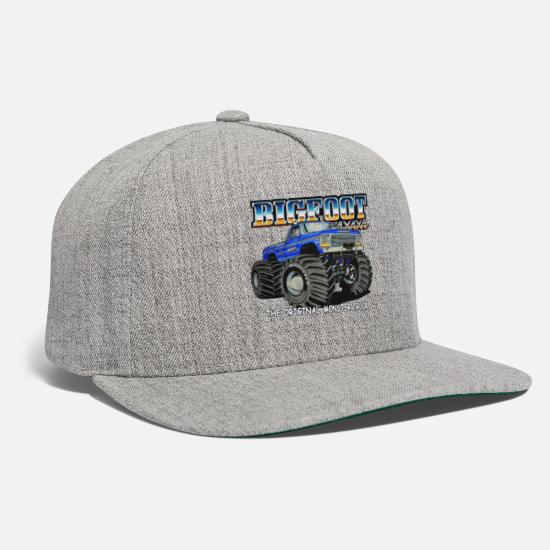 BIGFOOT 1 The Original Monster Truck 4x4x4 Snapback Baseball Cap 4 BIGFOOT 1 The Original Monster Truck 4x4x4 Snapback Baseball Cap