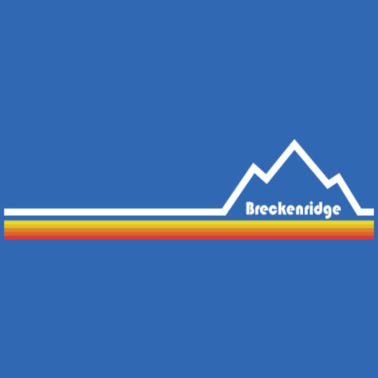 Breckenridge Colorado Computer Backpack