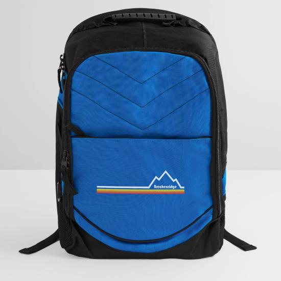Breckenridge Colorado Computer Backpack 3 Breckenridge Colorado Computer Backpack