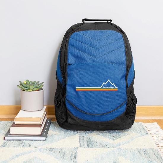Breckenridge Colorado Computer Backpack