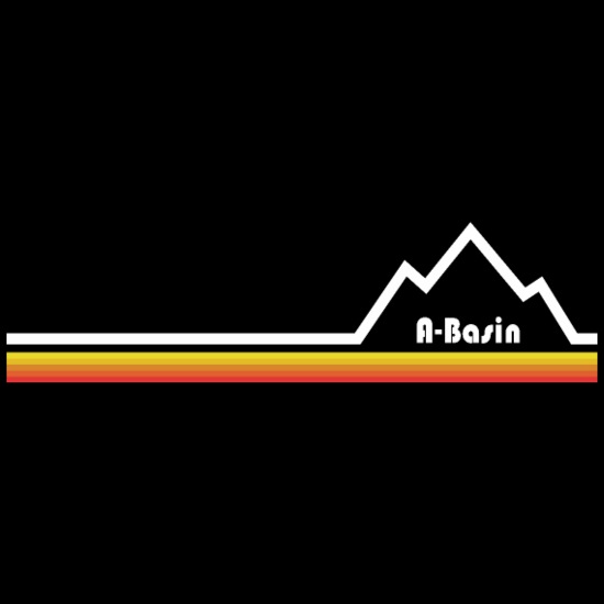 Arapahoe Basin Colorado Bandana
