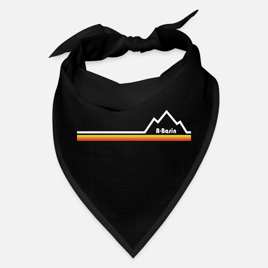 Arapahoe Basin Colorado Bandana