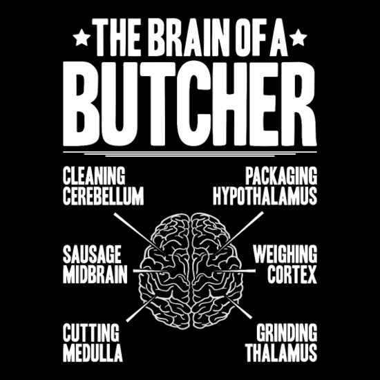 Butcher Meat Cutter Butchery Eco-Friendly Tote Bag