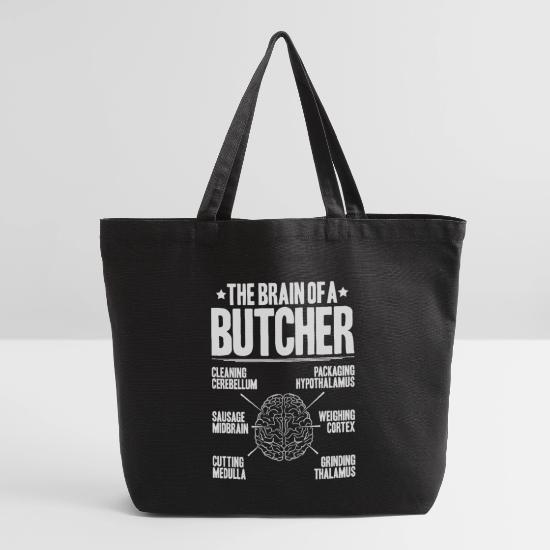 Butcher Meat Cutter Butchery Eco-Friendly Tote Bag 3 Butcher Meat Cutter Butchery Eco-Friendly Tote Bag