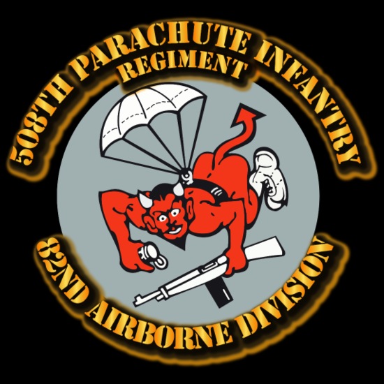 508th Parachute Infantry Regiment (PIR) 82nd ABN Bucket Hat