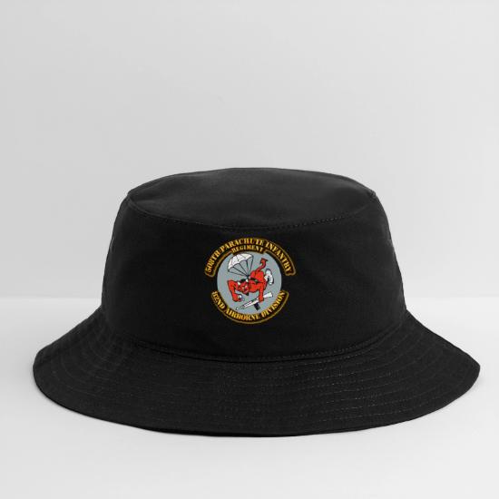 508th Parachute Infantry Regiment (PIR) 82nd ABN Bucket Hat