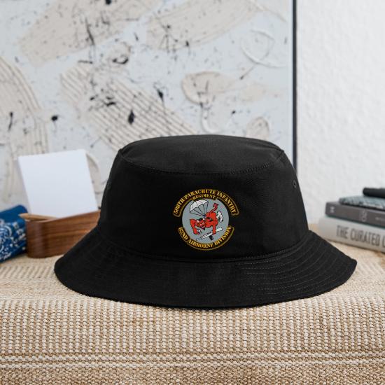 508th Parachute Infantry Regiment (PIR) 82nd ABN Bucket Hat