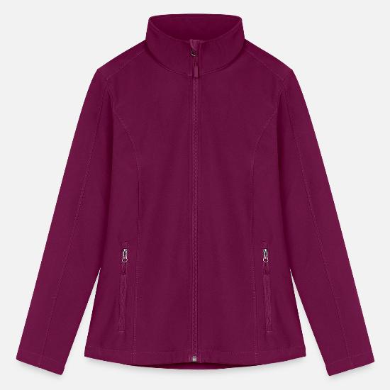 Lotus Flower Woman Art – Pure Heart, Botanical Women’s Soft Shell Jacket