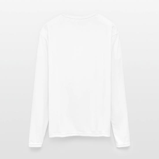 Cool Heart Sneaker Vibes Men's Moisture Wicking Performance Long Sleeve T-Shirt