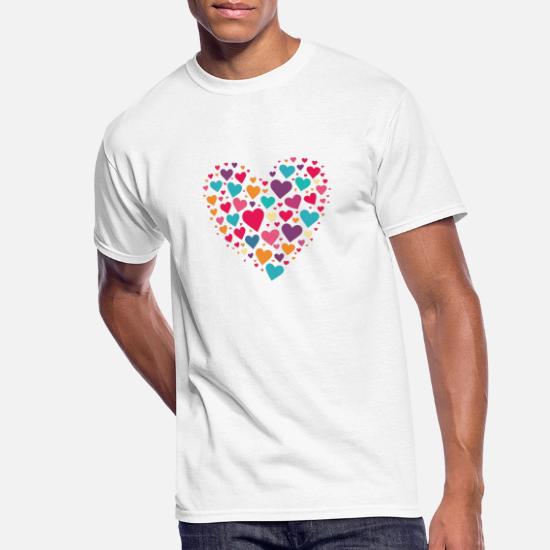 A heart of hearts Men's 50/50 T-Shirt