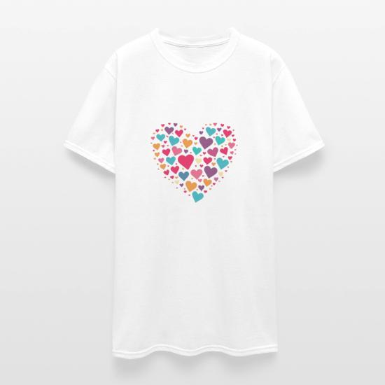 A heart of hearts Men's 50/50 T-Shirt