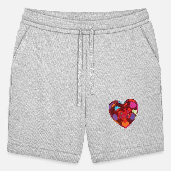 Heart of hearts Bella + Canvas Unisex Short