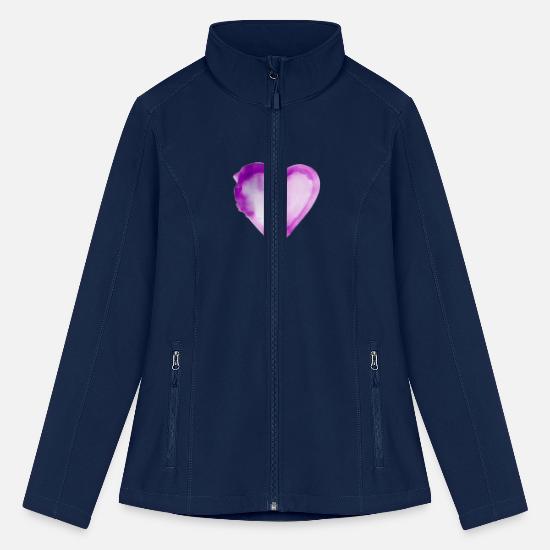 Heart, Heart Icon, Heart Symbol, Red Heart, Love Women’s Soft Shell Jacket