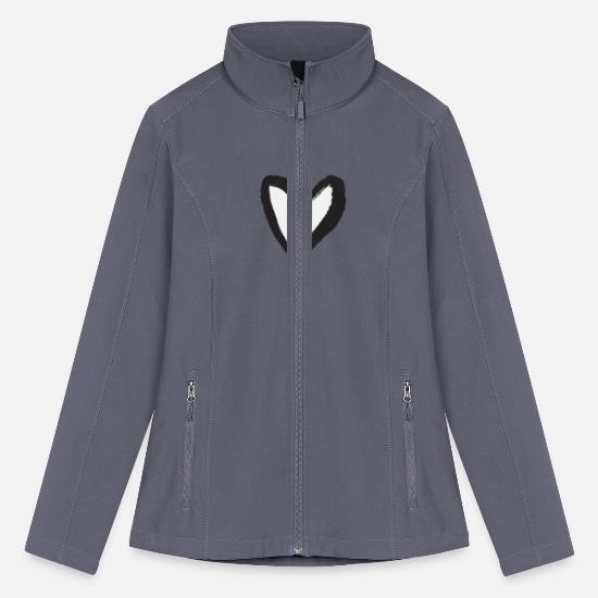 Heart, Heart Icon, Heart Symbol, Red Heart, Love Women’s Soft Shell Jacket