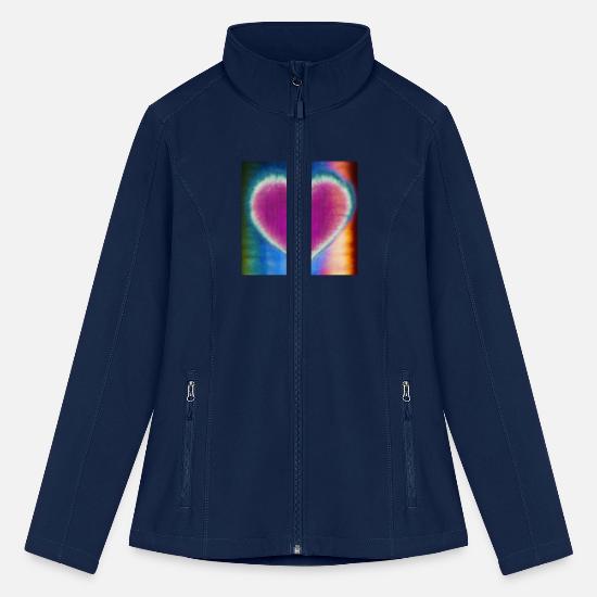 Heart, Heart Icon, Heart Symbol, Red Heart, Love Women’s Soft Shell Jacket