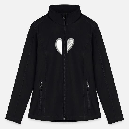 Heart, Heart Icon, Heart Symbol, Red Heart, Love Women’s Soft Shell Jacket