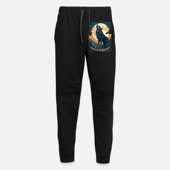 Creature of the Night Unisex Joggers