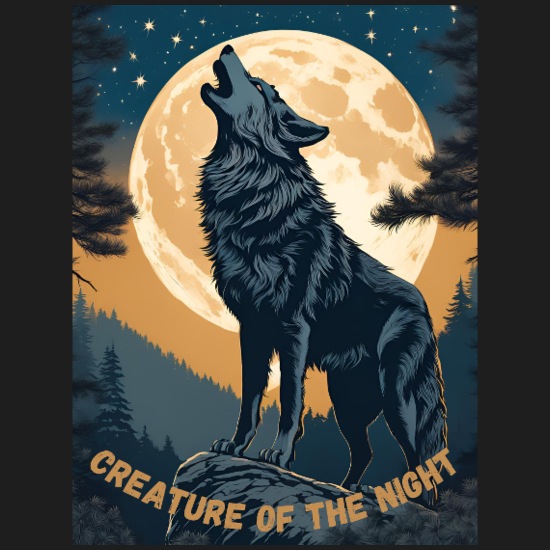 Creature of the Night Unisex Joggers
