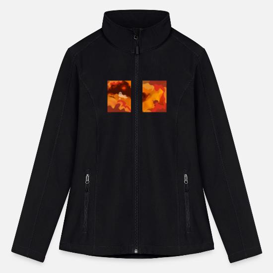 fall creatures Women’s Soft Shell Jacket 3 fall creatures Women’s Soft Shell Jacket