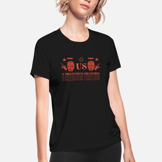 A Millennium Creature Women's Sport T-Shirt