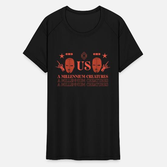 A Millennium Creature Women's Sport T-Shirt